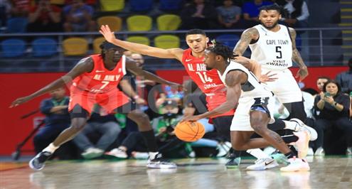 ثنائي سلة الأهلي ليلا كورة: مباراة بترو أتلتيكو صعبة.. وأداؤنا يتحسن تصاعديا (فيديو)